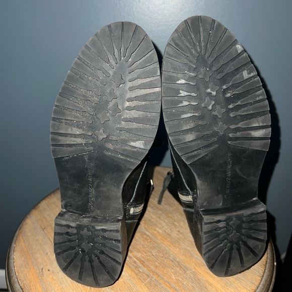 Rebecca Minkoff Janyi Chain Link Boots - Picture 8 of 10